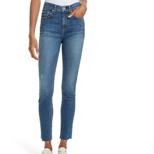NWT Rag & Bone High Rise Skinny Jeans